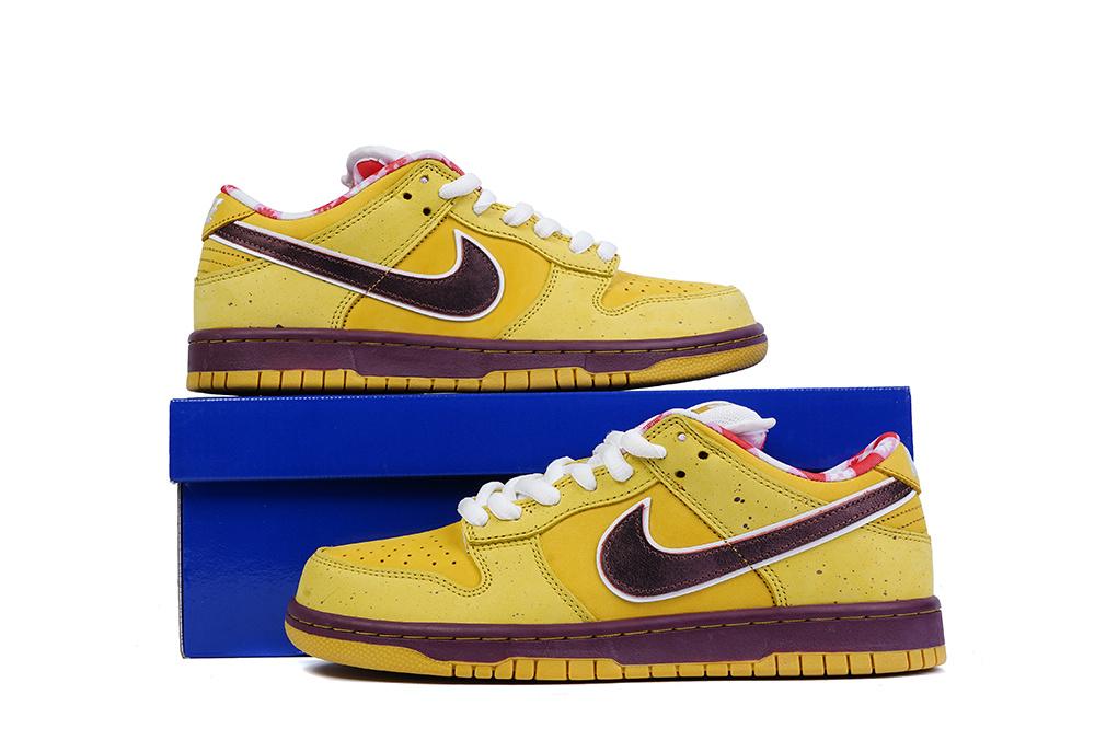 PK GOD Nike SB Dunk Low Yellow Lobster RETAIL MATERIALS READY TO SHIP